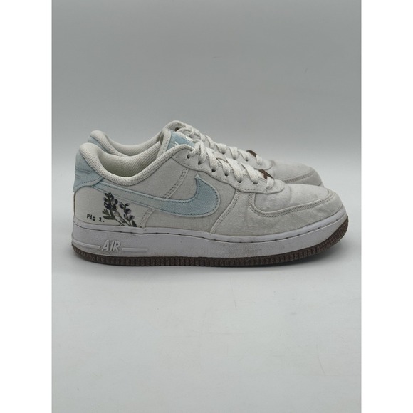 Nike Shoes - Nike Air Force 1 '07 SE Indigo Women's Size 6 Girls CZ0269-100 Sneakers Shoes